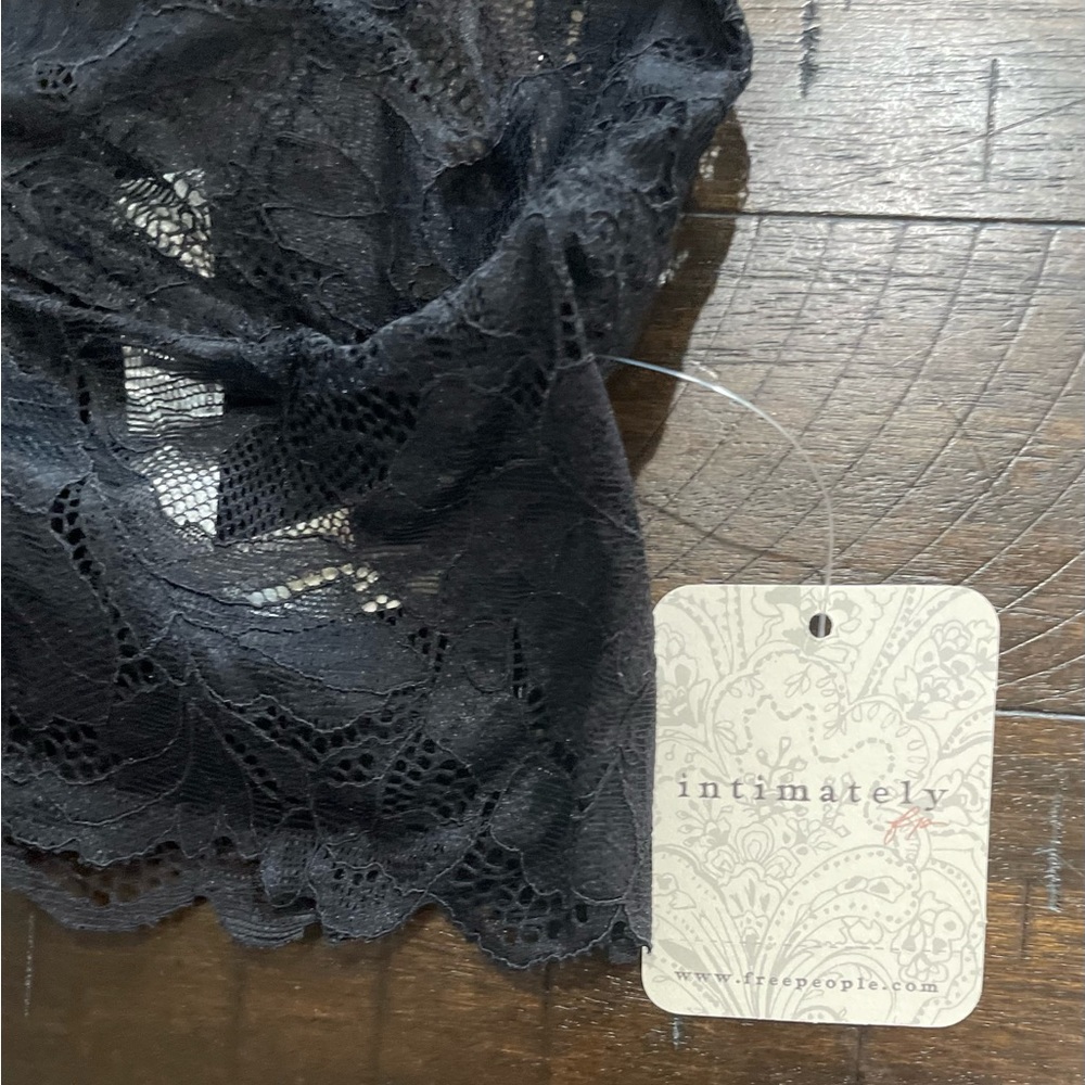 NWT pack of 2- Free People intimately everyday lace longline bralette - Picture 4 of 5